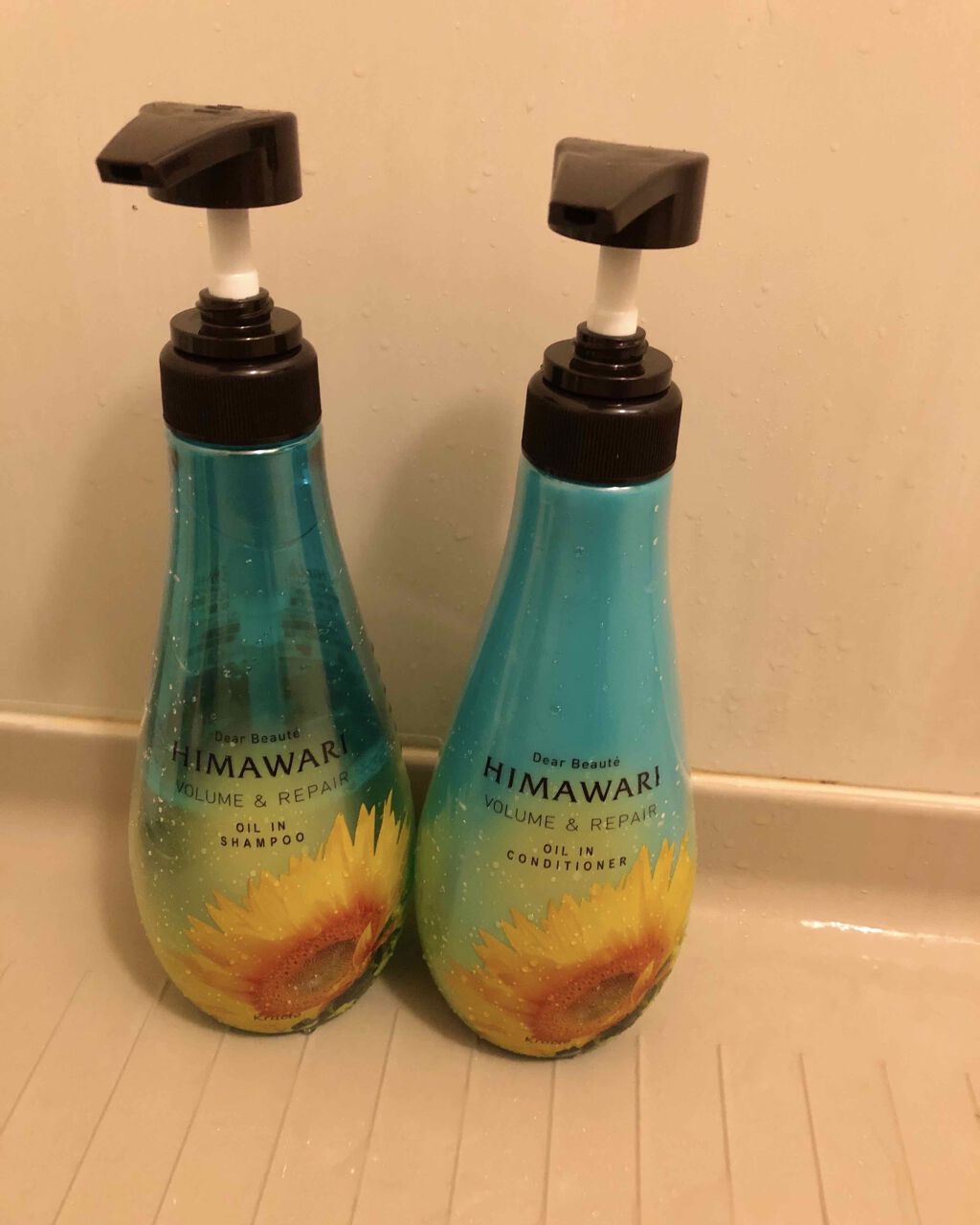 オイルインシャンプー／コンディショナー(ボリューム＆リペア)/ディアボーテ/市販シャンプーを使ったクチコミ（1枚目）