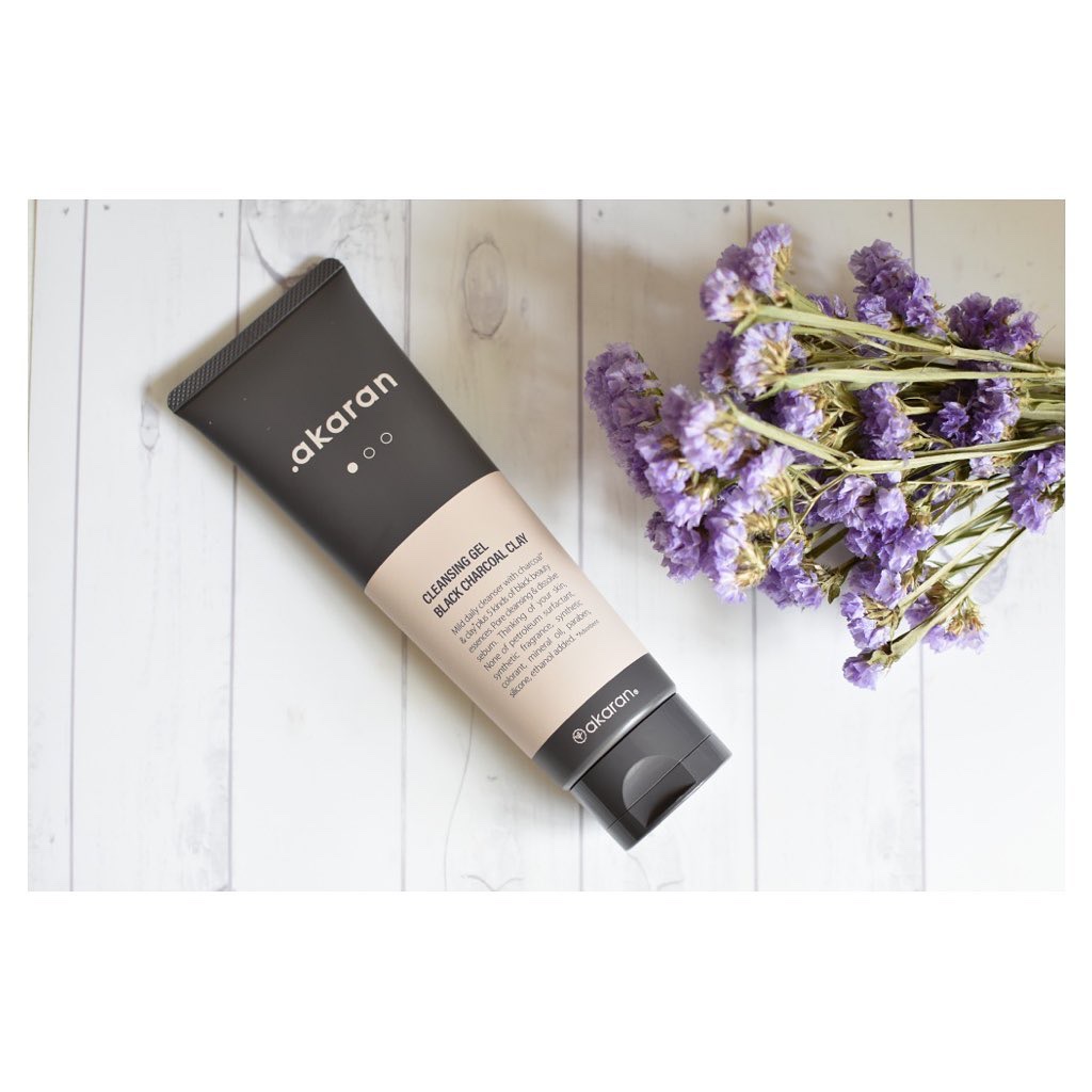 ブラックジェルクレンジング/.akaran/クレンジングジェルを使ったクチコミ（1枚目）