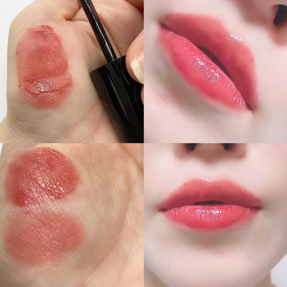 グロウラッピングティント/LIPGUARDIAN/リップティントを使ったクチコミ（3枚目）