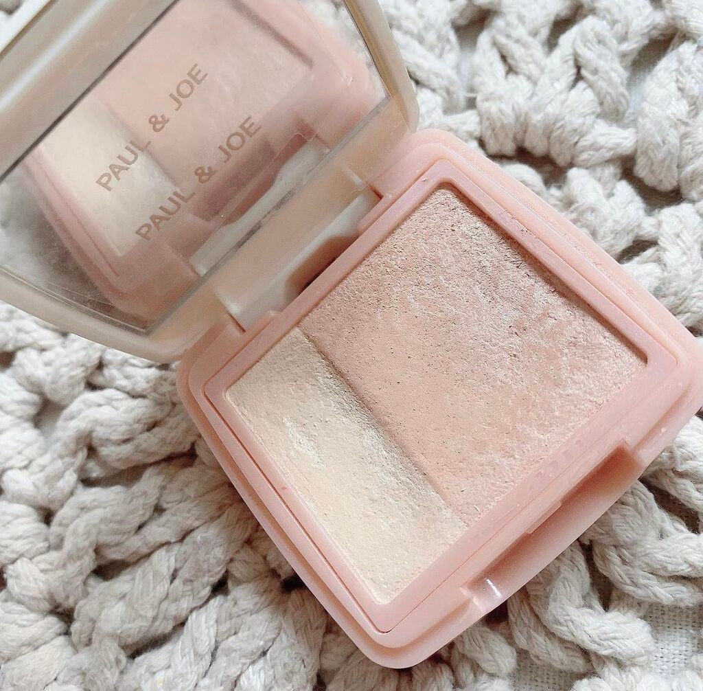 パウダー ブラッシュ/PAUL & JOE BEAUTE/パウダーチークを使ったクチコミ(4枚目)