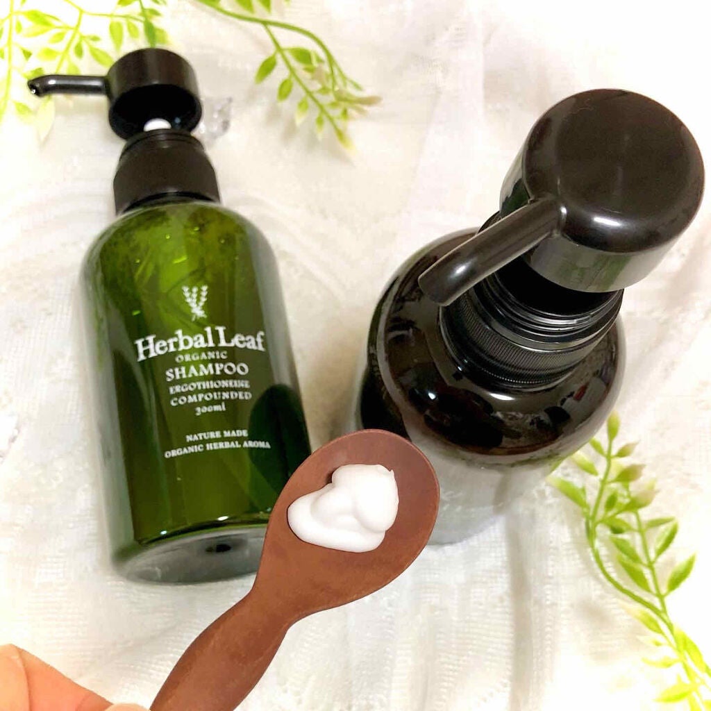 オーガニックシャンプー/コンディショナー/ハーバルリーフ/市販シャンプーを使ったクチコミ(3枚目)