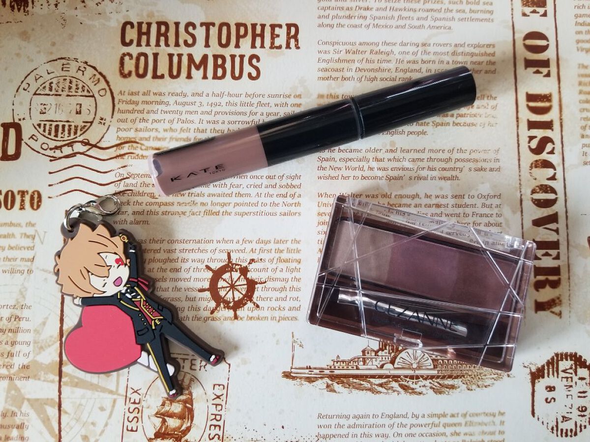 3DアイブロウカラーN/KATE/眉マスカラを使ったクチコミ（1枚目）