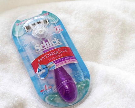 ハイドロシルク ホルダー (刃付き) お試し用/ハイドロシルク/シェーバーを使ったクチコミ(1枚目)