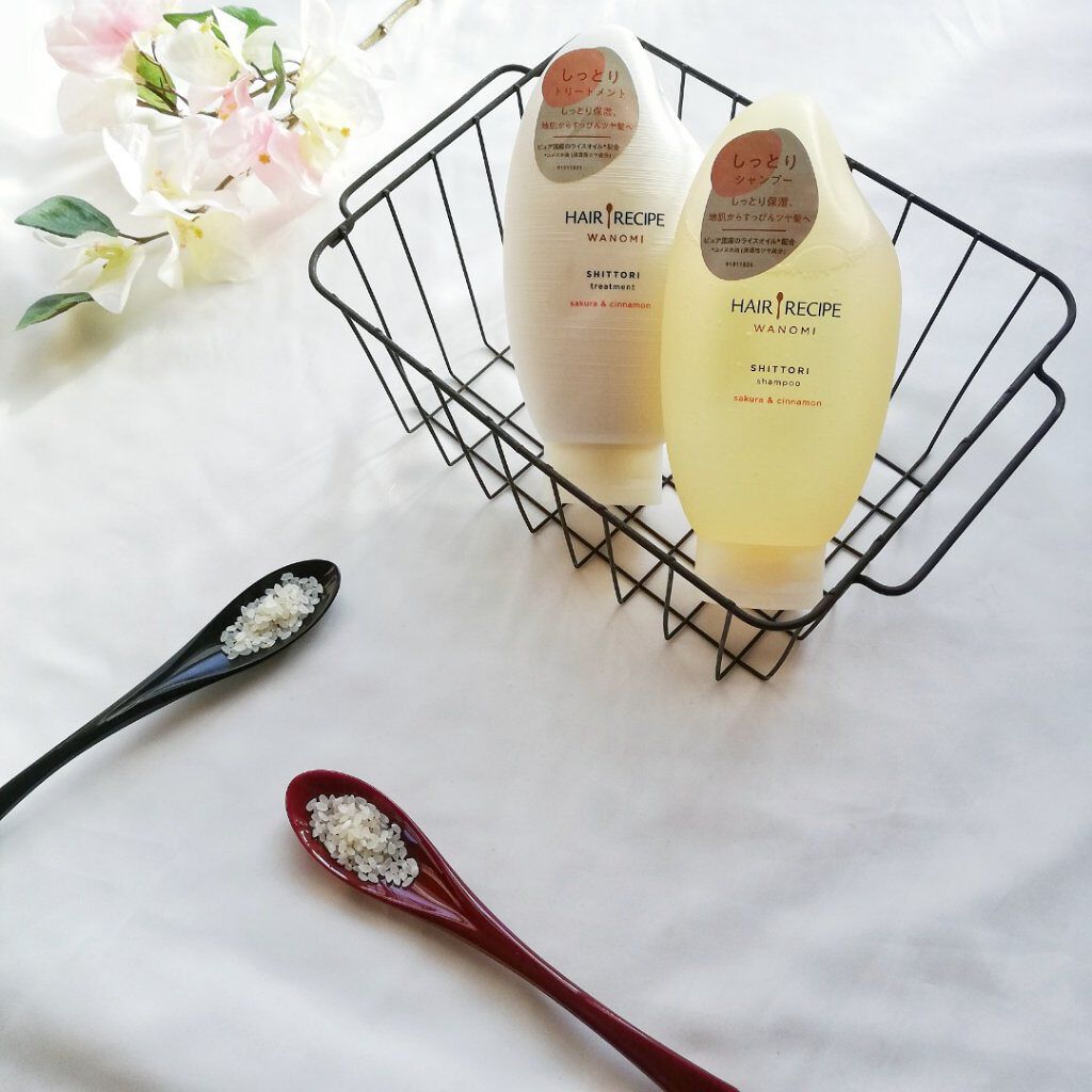 しっとり シャンプー/トリートメント/WANOMI/シャンプー・コンディショナーを使ったクチコミ(1枚目)