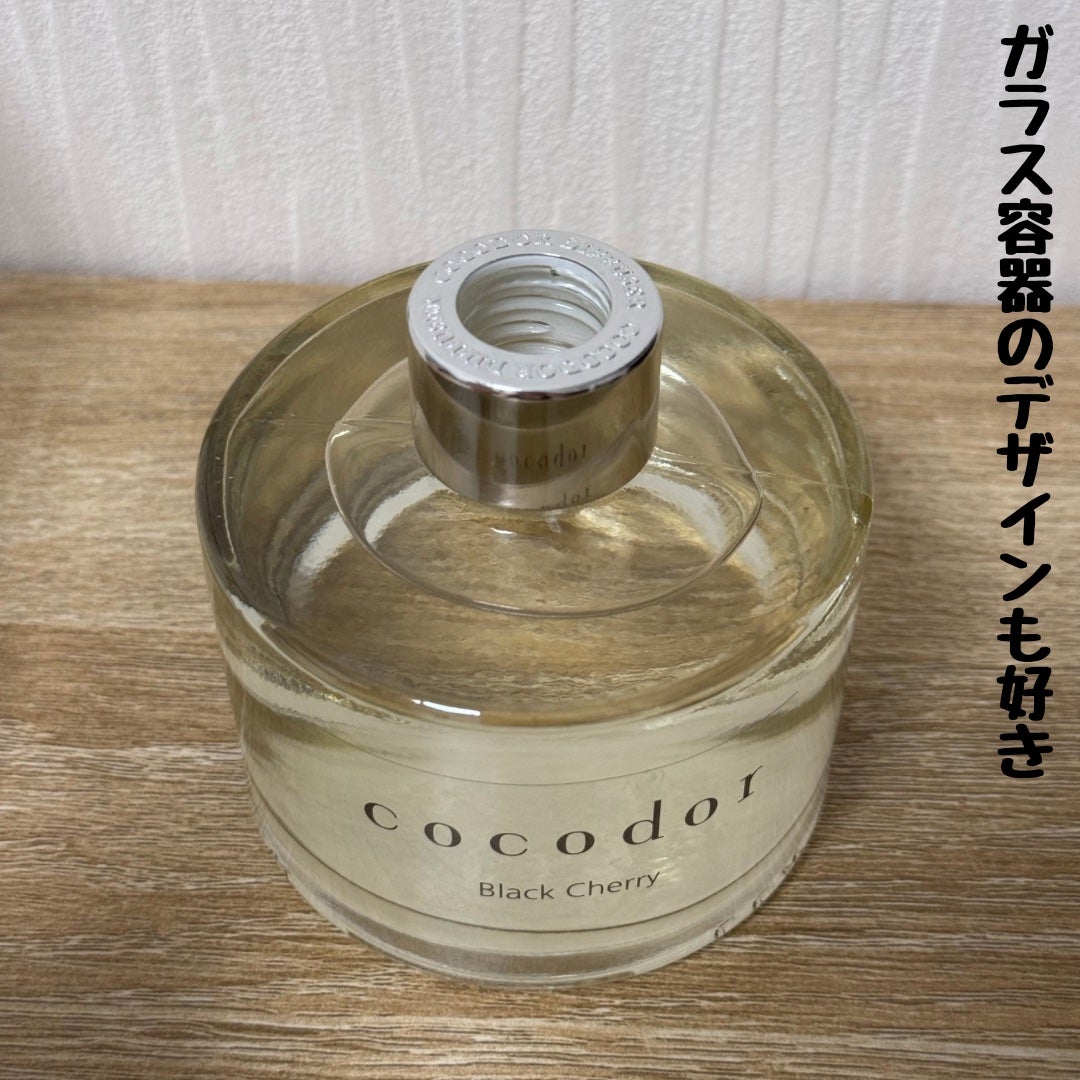 ブラックチェリー デュフューザー/COCODOR/ルームフレグランスを使ったクチコミ(3枚目)