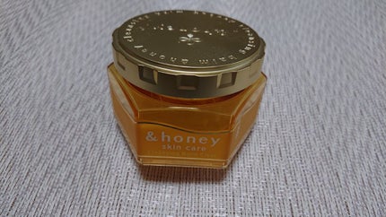 アンドハニー クレンジングバーム クリア/&honey/クレンジングバームを使ったクチコミ(1枚目)