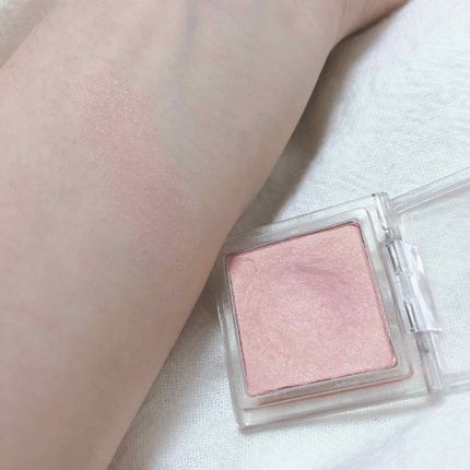 マイアイシャドウ シマー N/innisfree/単色アイシャドウを使ったクチコミ(3枚目)