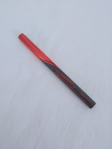 ハイパーシャープ ライナー R/MAYBELLINE NEW YORK/リキッドアイライナーを使ったクチコミ(1枚目)