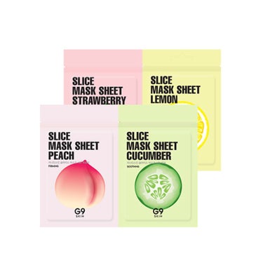 Slice Mask Sheet G9SKIN