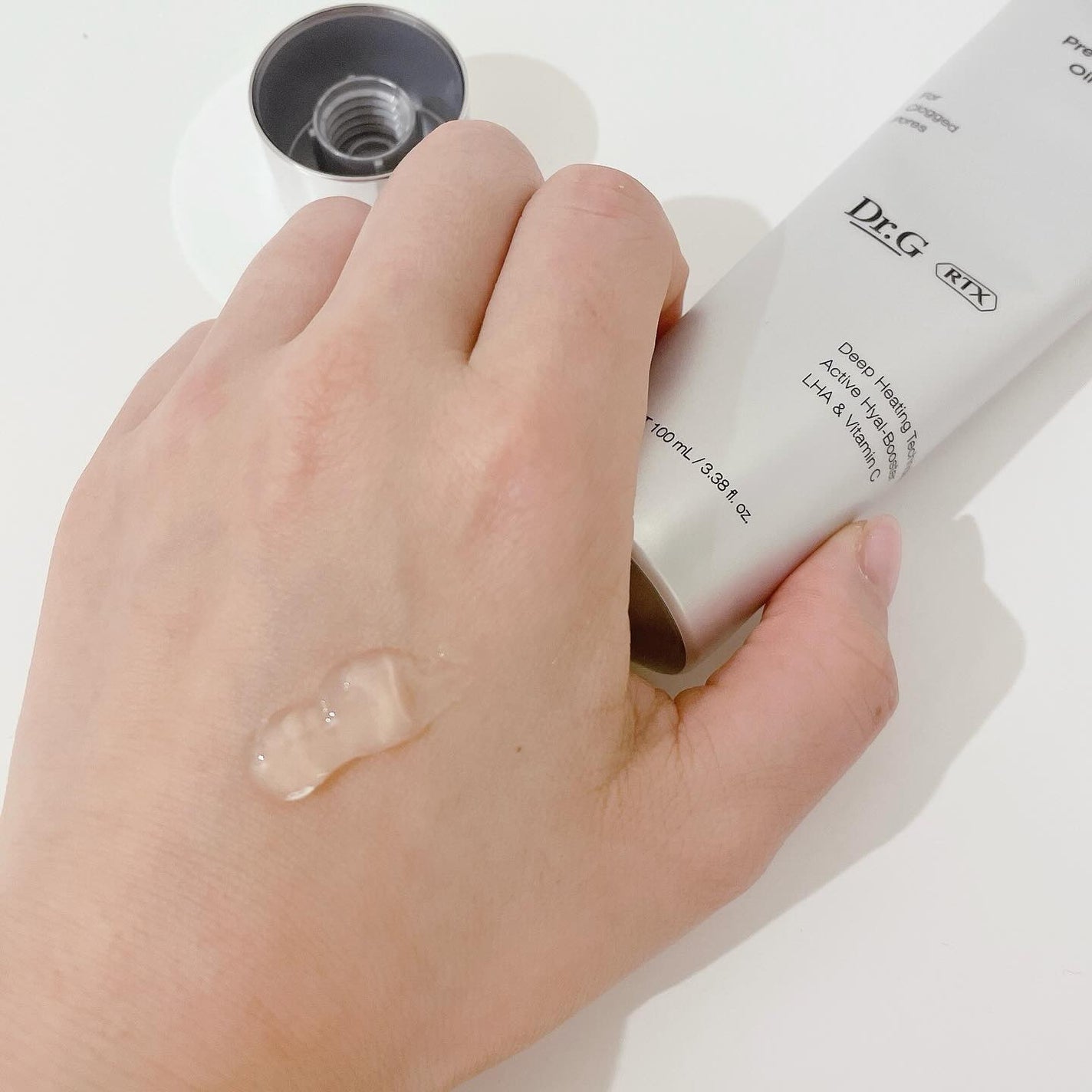 RTXフリークレンジングオイルペースト/Dr.G/オイルクレンジングを使ったクチコミ(3枚目)