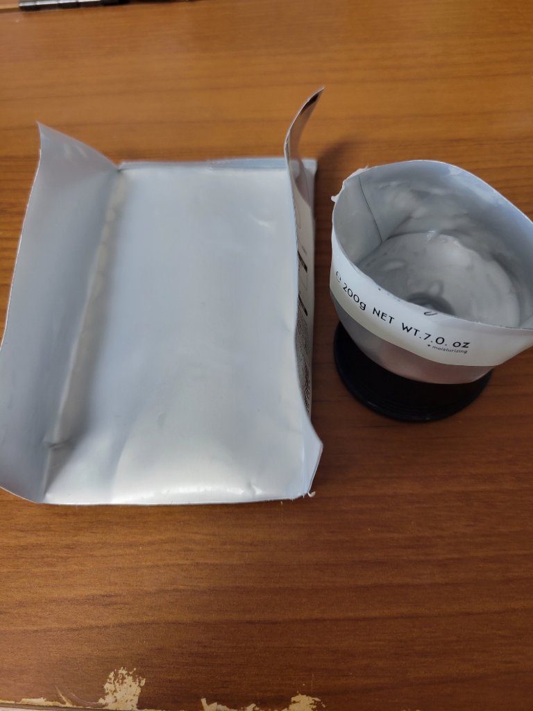 [旧商品]モイスト バターミルク マスクパック/アミノメイソン/ヘアマスク・ヘアパックを使ったクチコミ（3枚目）