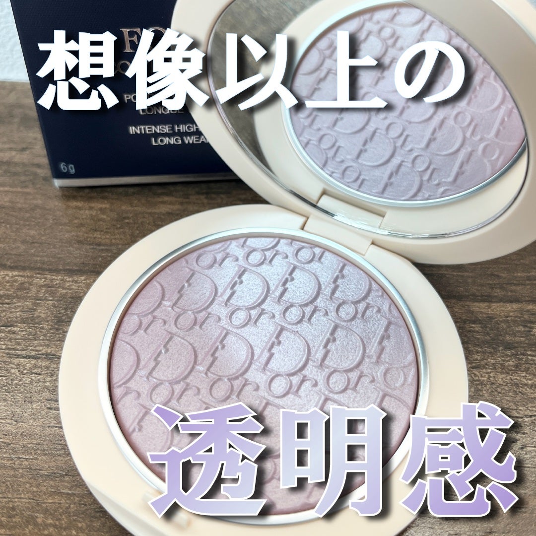 ディオールスキン フォーエヴァー クチュール ルミナイザー/Dior/プレストパウダーを使ったクチコミ(1枚目)