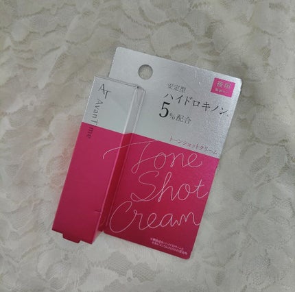 トーンショットクリーム/アバンタイム/フェイスクリームを使ったクチコミ(1枚目)