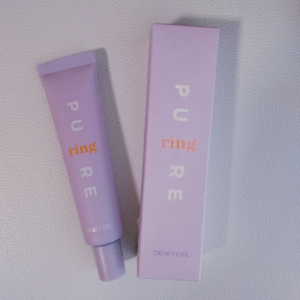 ピュアリングクリーム/DEWYCEL/化粧下地を使ったクチコミ（1枚目）