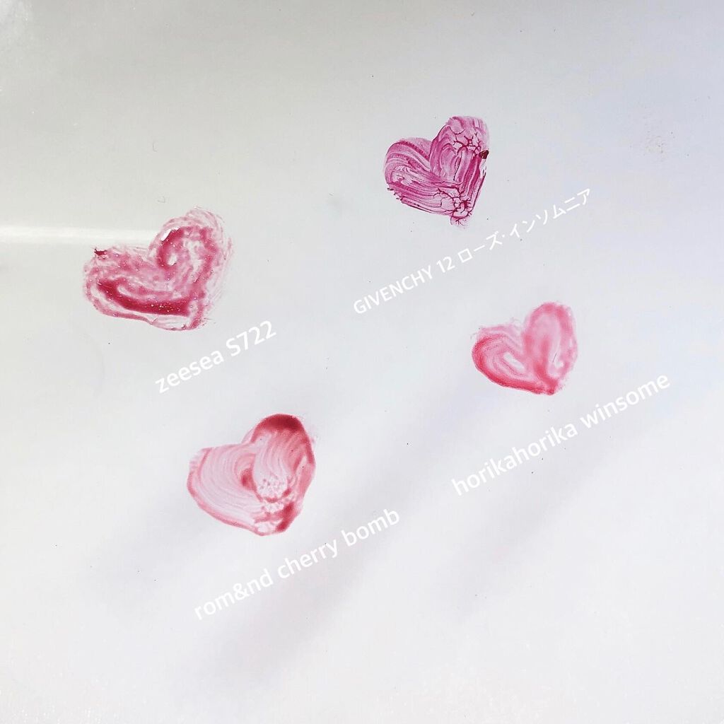 ルージュ・アンテルディ No.12 ローズ・インソムニア/GIVENCHY/口紅を使ったクチコミ（3枚目）