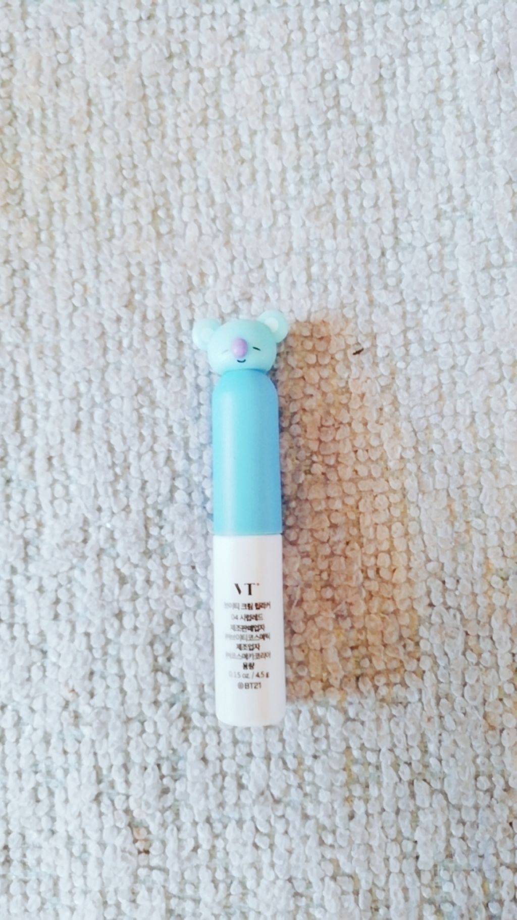 BT21 × VT Cosmetic glow lip lacquer/VT/リップグロスを使ったクチコミ(1枚目)