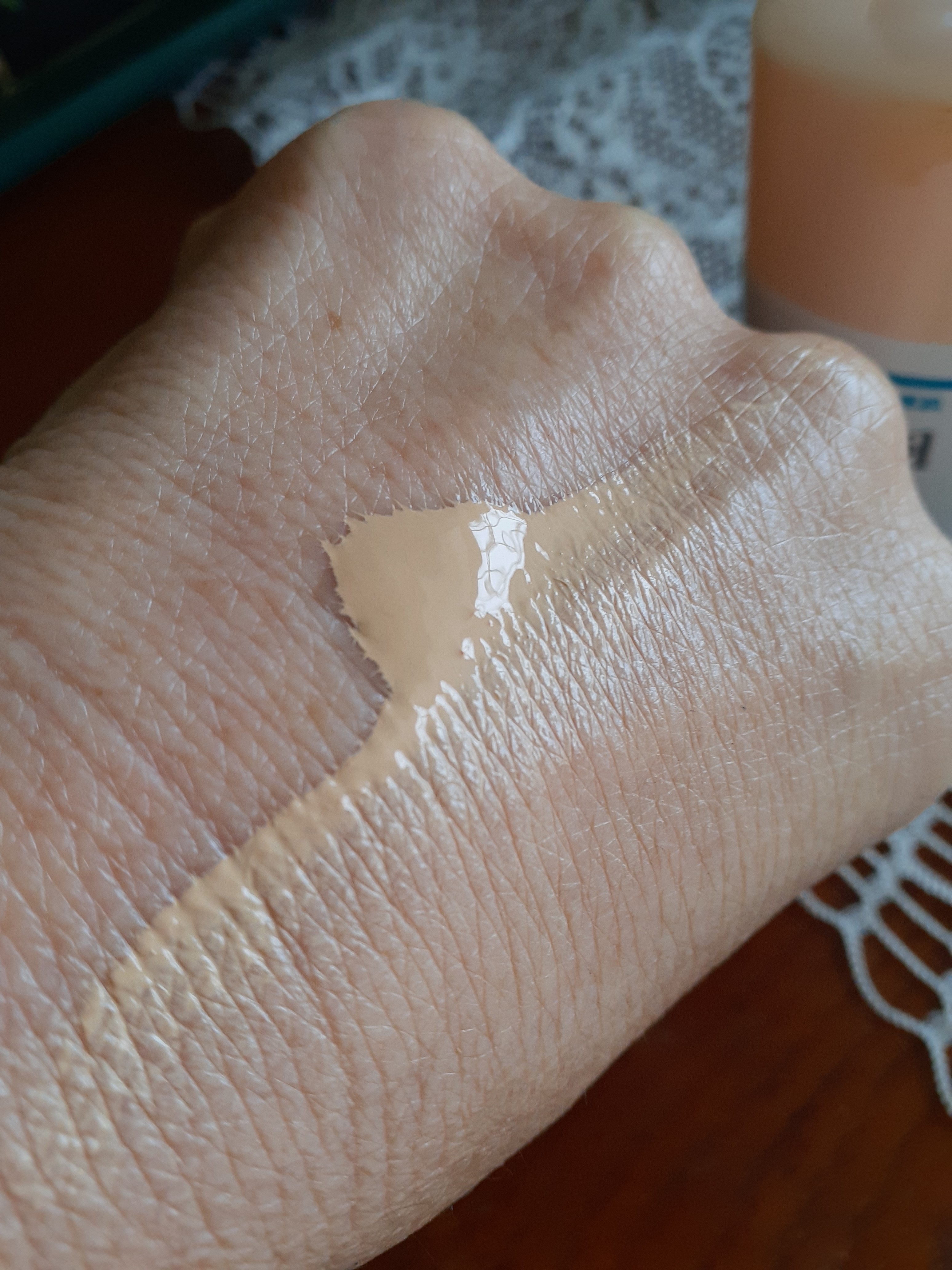 潤浸保湿 色づくベースミルク /キュレル/日焼け止めミルクを使ったクチコミ（3枚目）