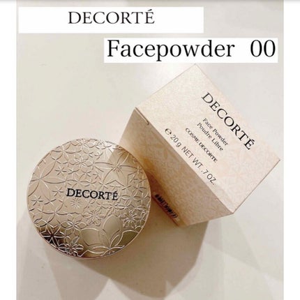 フェイスパウダー/DECORTÉ/ルースパウダーを使ったクチコミ(1枚目)