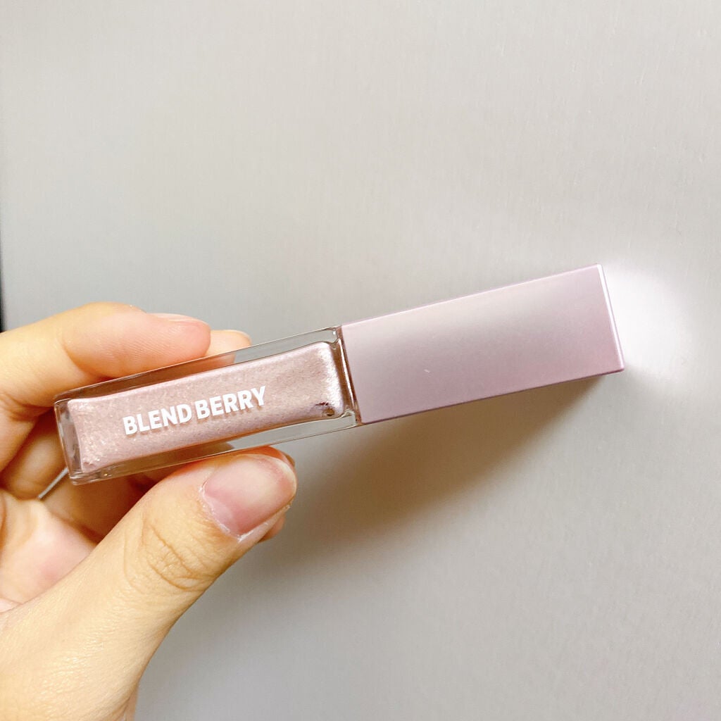 プリズムシャイングリッター/BLEND BERRY/グリッターを使ったクチコミ(1枚目)