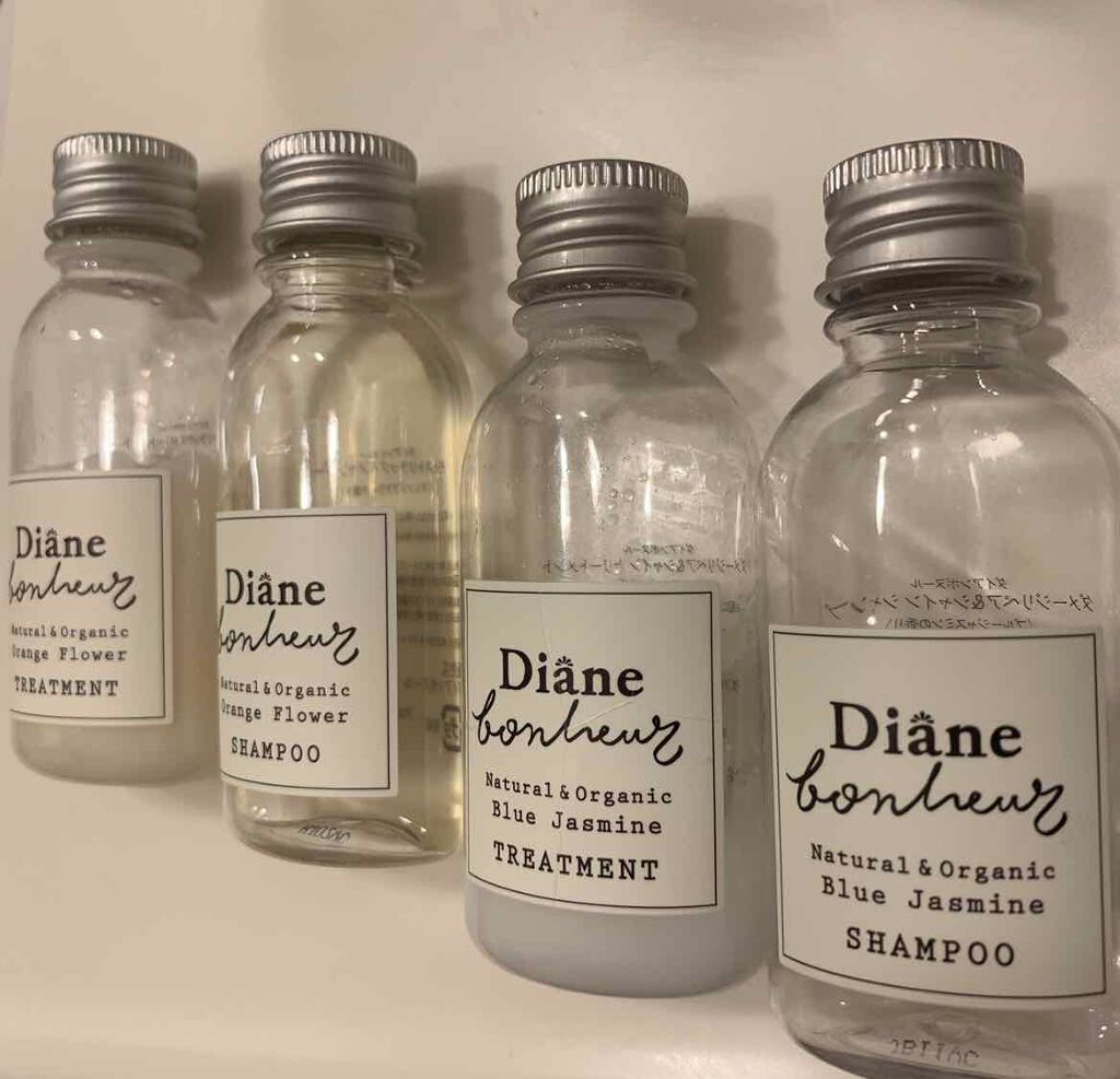 ブルージャスミンの香り/シャンプー&トリートメント/ダイアン/市販シャンプーを使ったクチコミ(1枚目)
