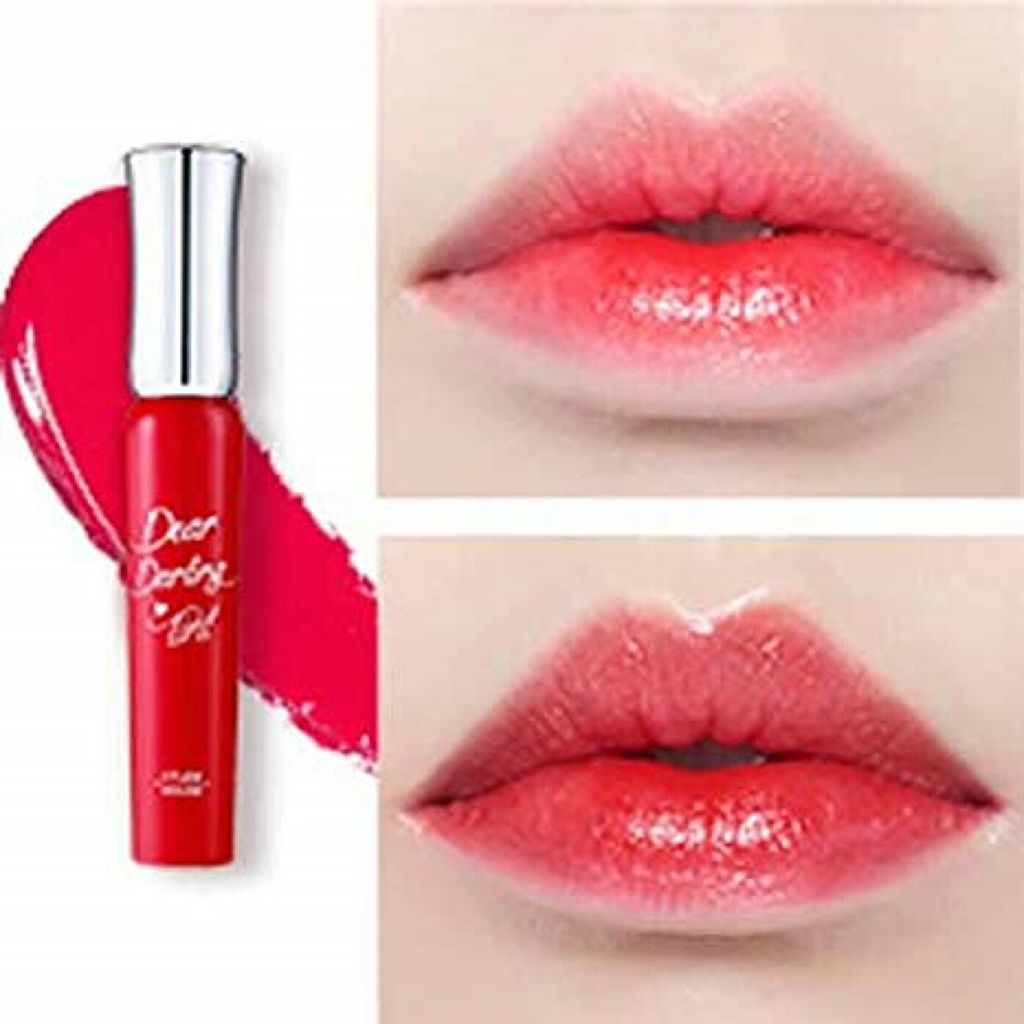 ディアダーリン オイルティント/ETUDE/リップグロスを使ったクチコミ(2枚目)