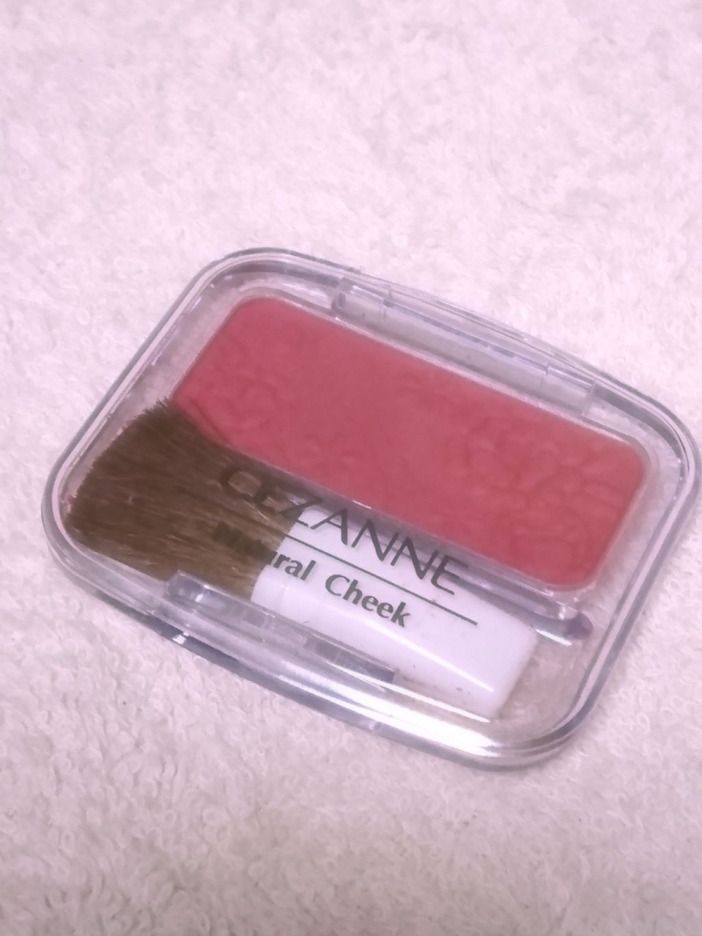ナチュラル チークN/CEZANNE/パウダーチークを使ったクチコミ(1枚目)
