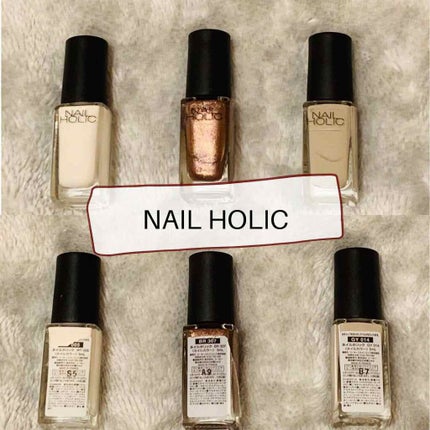 ネイルホリック Chic color/ネイルホリック/マニキュアを使ったクチコミ(2枚目)