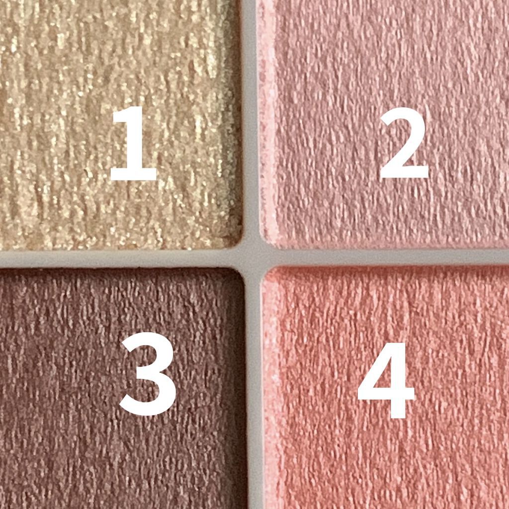 シルキースフレアイズ（マットタイプ）/キャンメイク/アイシャドウパレットを使ったクチコミ（3枚目）