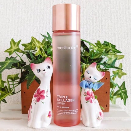 もち肌コラーゲントナー3.0/MEDICUBE/化粧水を使ったクチコミ(1枚目)