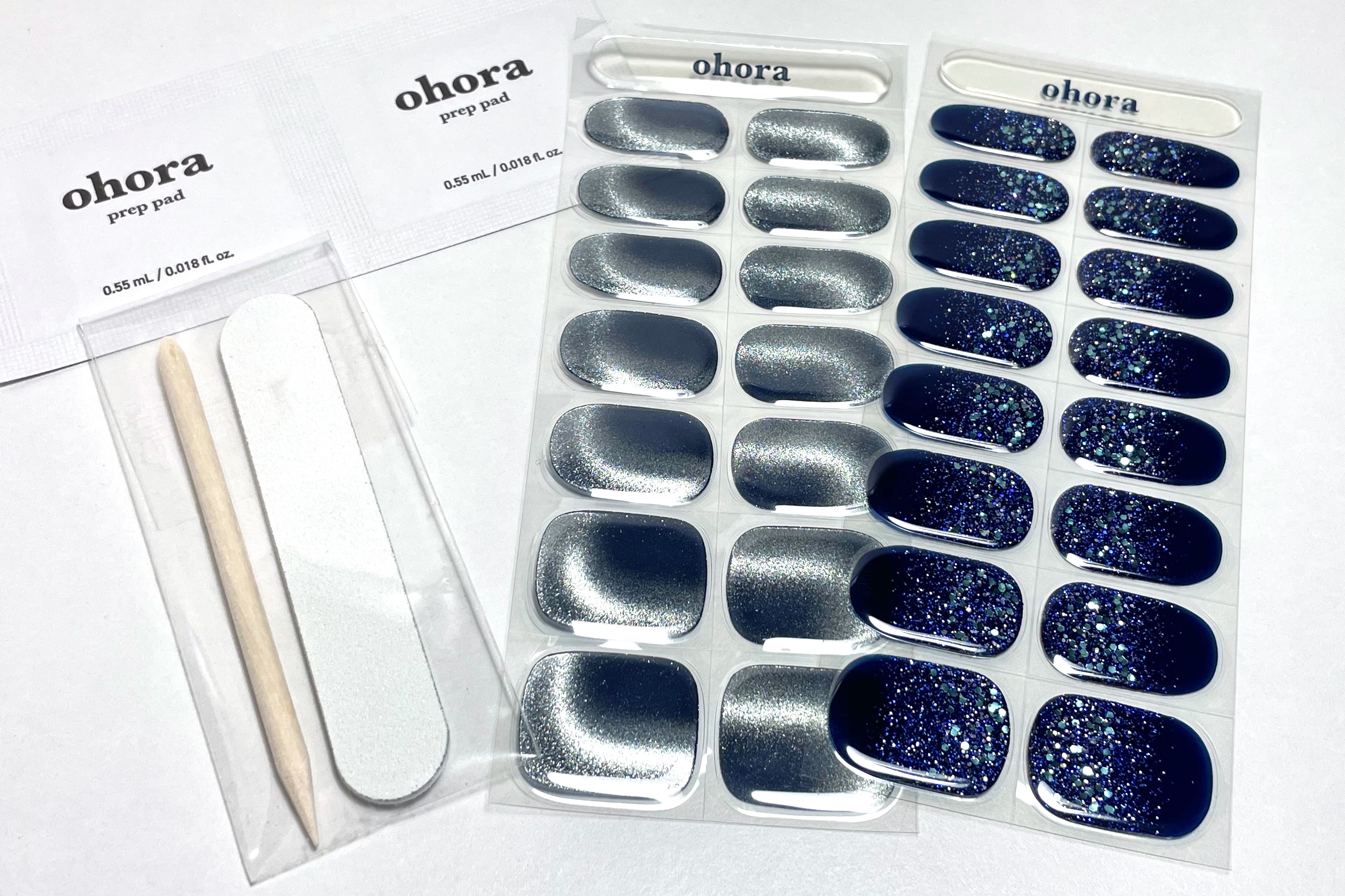 セミキュアジェルネイル（ハンド）/ohora/ネイルシールを使ったクチコミ（2枚目）