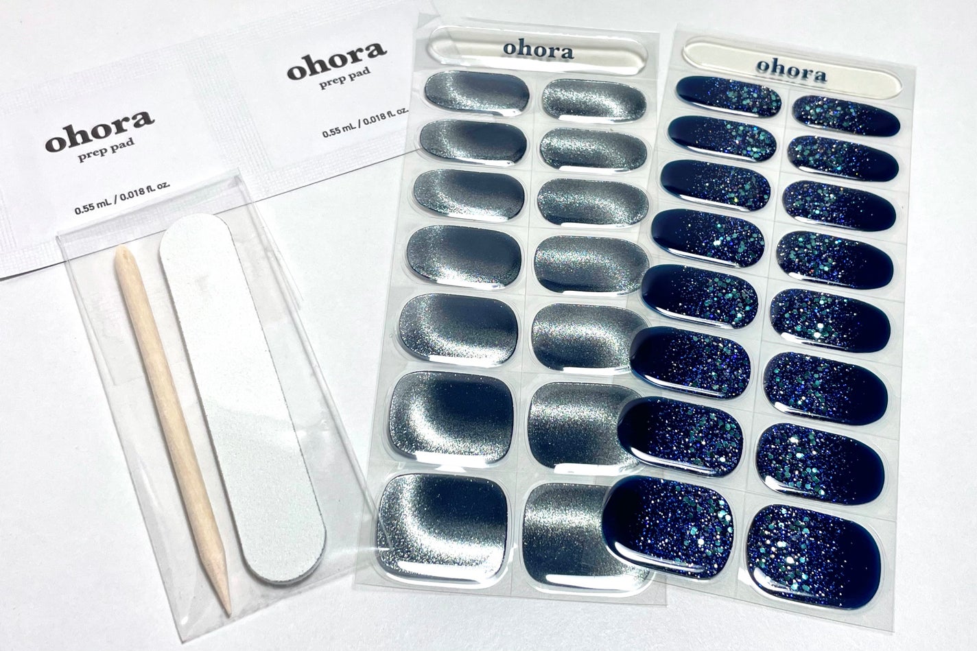 セミキュアジェルネイル(ハンド)/ohora/ネイルシールを使ったクチコミ(2枚目)