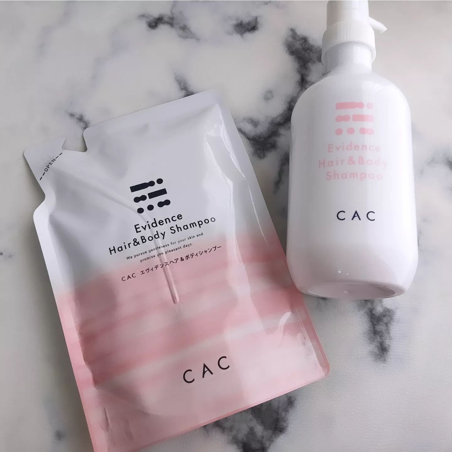 試してみた】CAC エヴィデンスヘア＆ボディシャンプーのリアルな口コミ