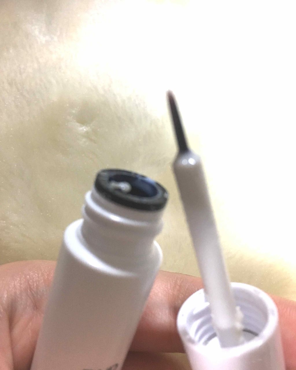 【旧品】オリシキ アイリッドスキンフィルム/D-UP/二重まぶた用アイテムを使ったクチコミ（2枚目）