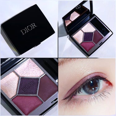 ディオール アイシャドウ DIOR  プラムチュチュ ショウサンククルール