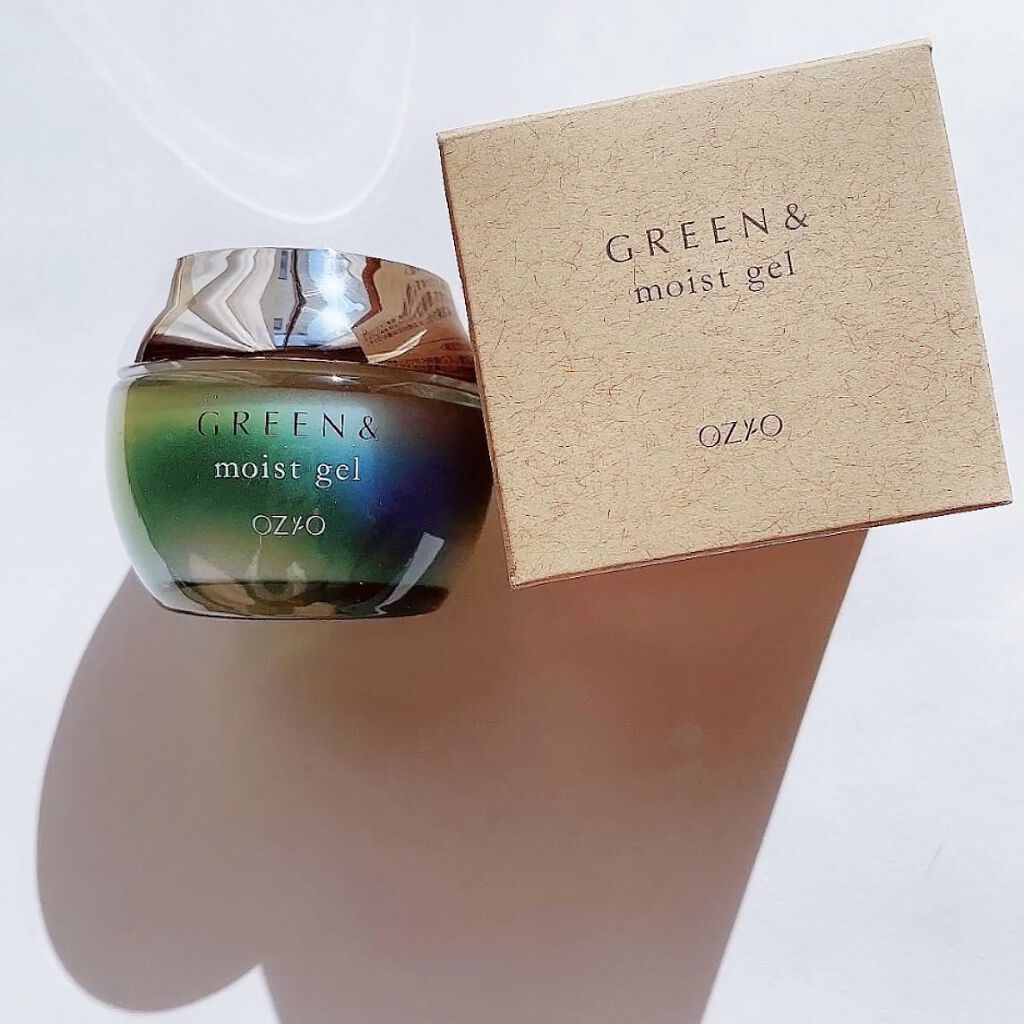 モイストジェル/GREEN&/オールインワン化粧品を使ったクチコミ（1枚目）