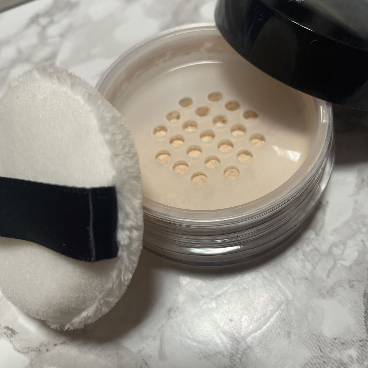 ケイト フェイスパウダーZ セミマット 6g/KATE/ルースパウダーを使ったクチコミ（2枚目）