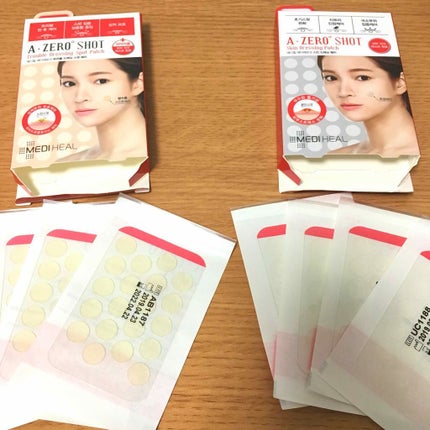 A-zero Shot Trouble Dressing Spot Patch/MEDIHEAL/シートマスク・パックを使ったクチコミ(1枚目)