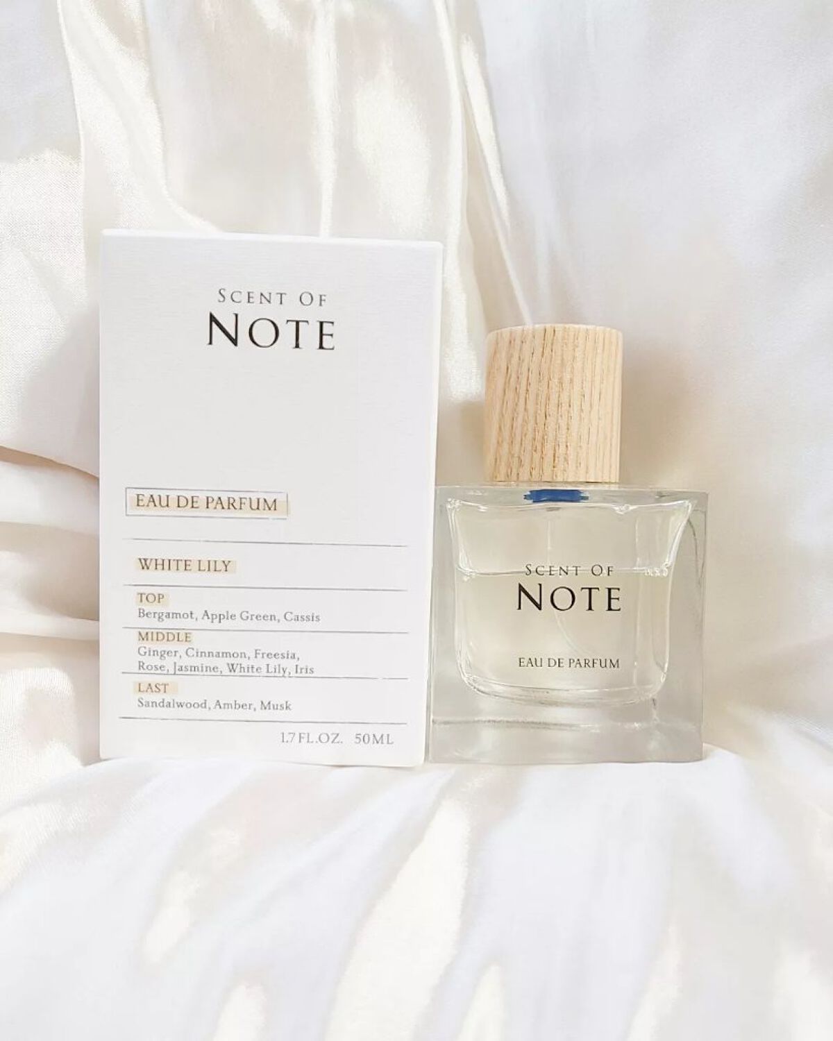 【2個SET】セントオブノート オードパルファム ホワイトリリー 50ml Amazon | SCENT OF NOTE セントオブノート 香水