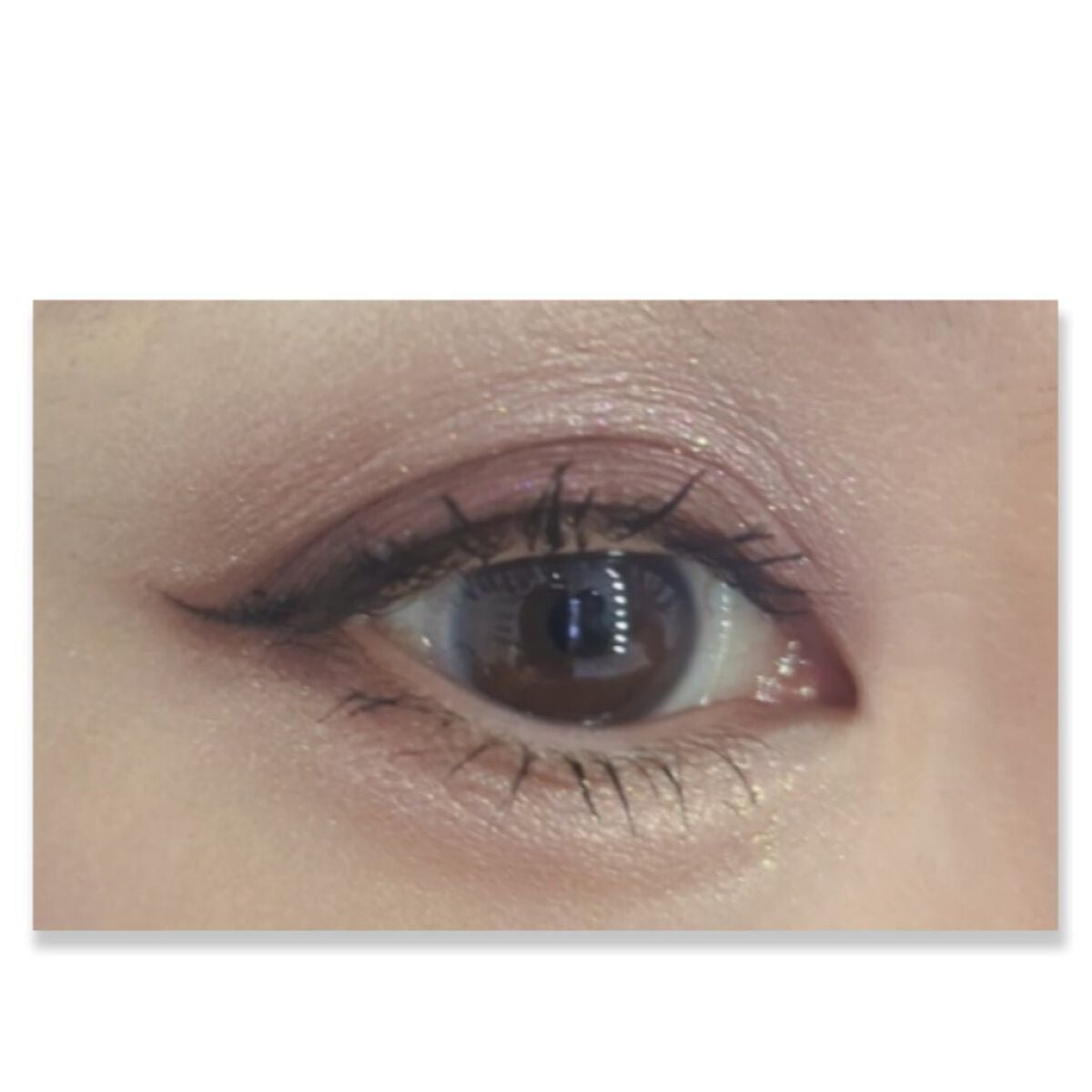 キラキラ アイシャドウ/ETUDE/スティックアイシャドウを使ったクチコミ(4枚目)