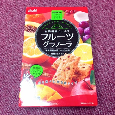 バランスアップ フルーツグラノーラ/アサヒフードアンドヘルスケア/食品を使ったクチコミ（1枚目）