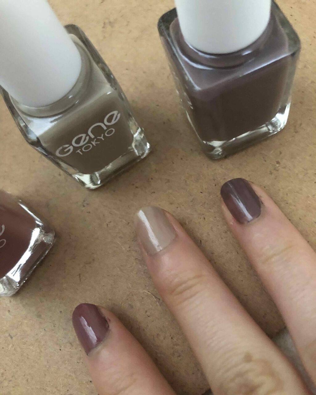 ITGグリッターネイル/DAISO/マニキュアを使ったクチコミ（2枚目）