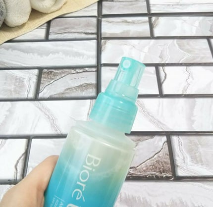 ビオレUV アクアリッチ アクアプロテクトミスト/ビオレ/日焼け止めミスト・スプレーを使ったクチコミ(3枚目)