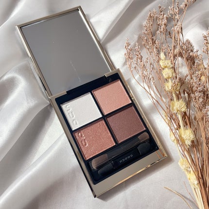 シグニチャー カラー アイズ/SUQQU/アイシャドウパレットを使ったクチコミ(9枚目)