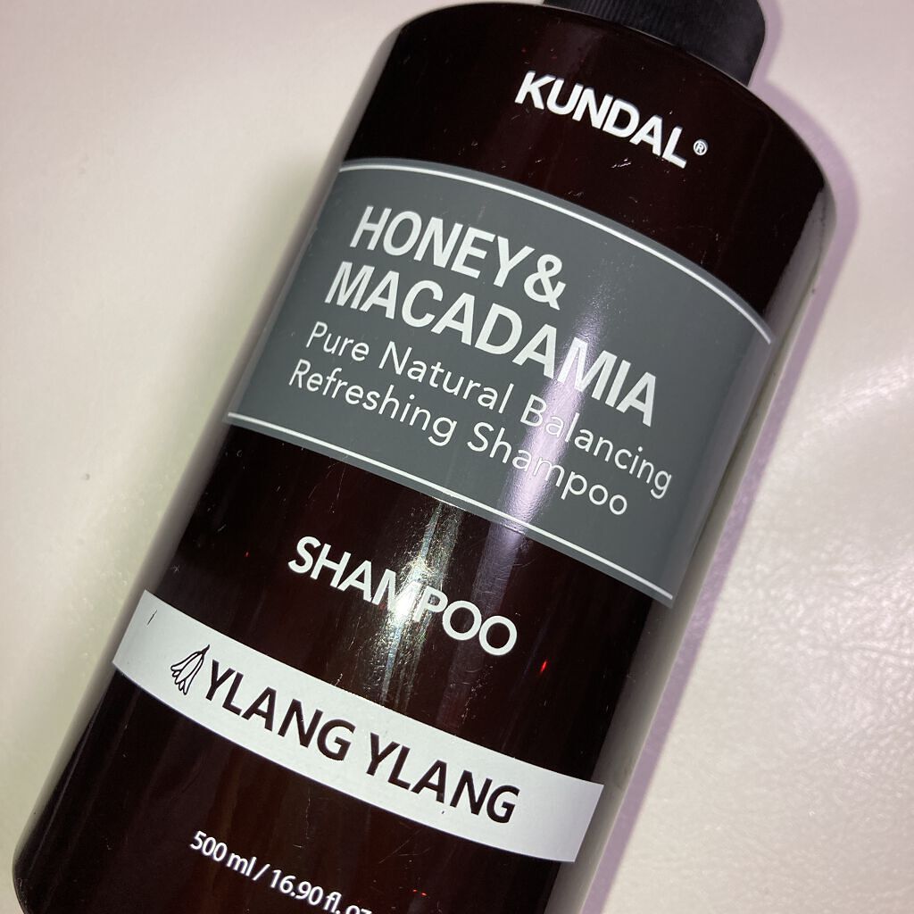 ネイチャーシャンプー/KUNDAL/市販シャンプーを使ったクチコミ(1枚目)