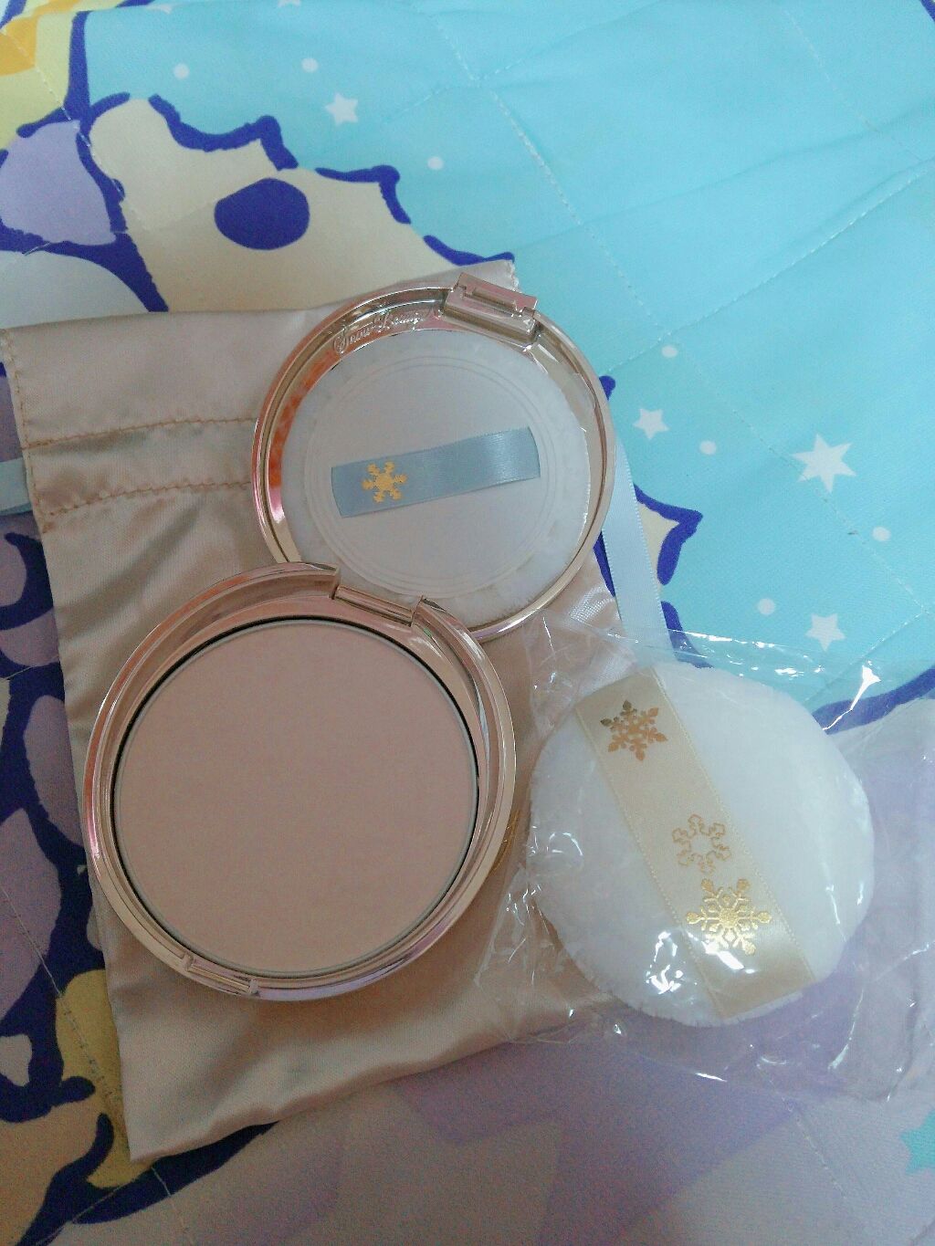 スノービューティー ホワイトニング フェースパウダー 2017/スノービューティー/プレストパウダーを使ったクチコミ(3枚目)