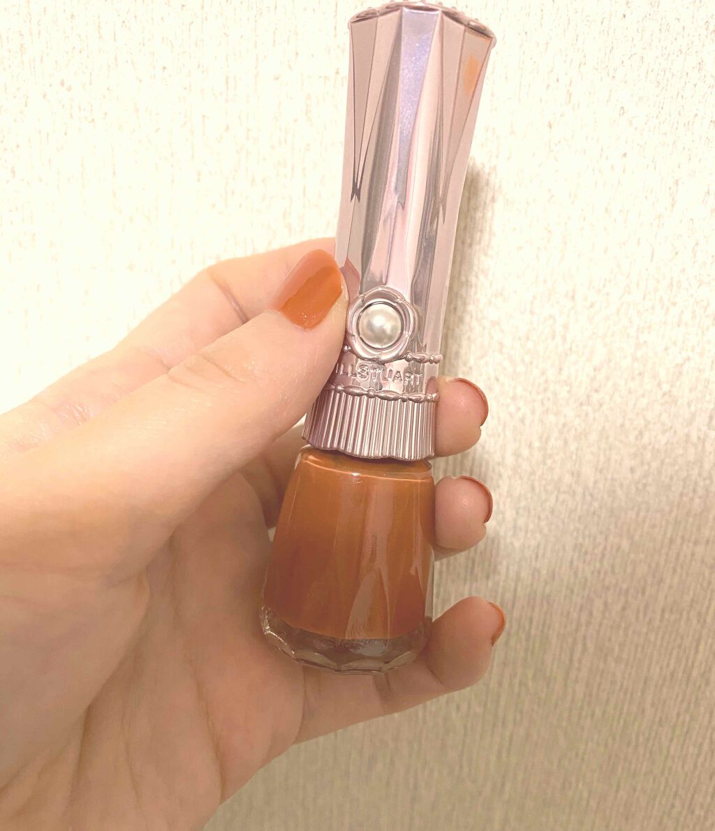 ネイルラッカー エターナルクチュール/JILL STUART/マニキュアを使ったクチコミ（1枚目）