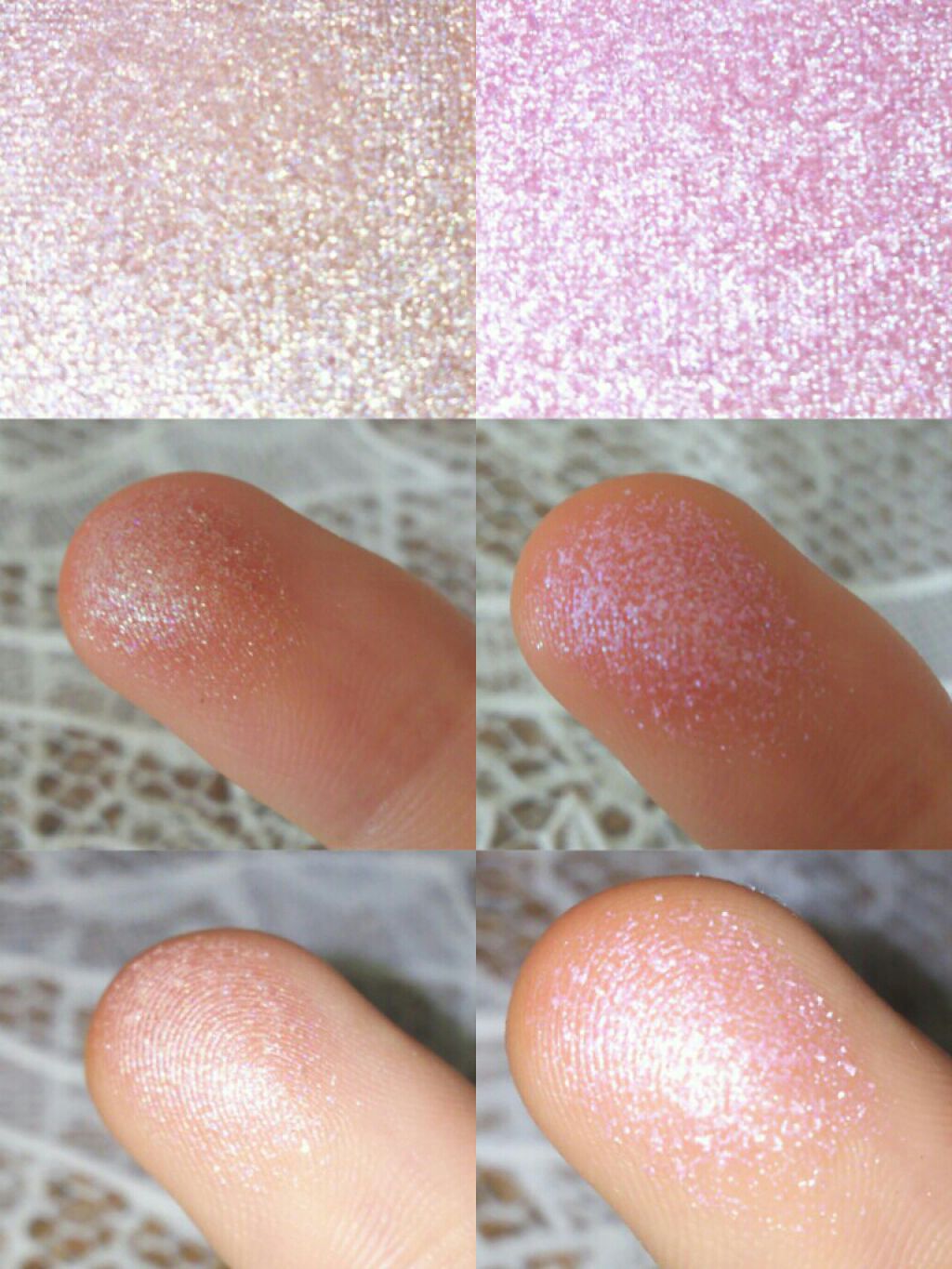 UR GLAM BLOOMING EYE COLOR PALETTE/U R GLAM/アイシャドウパレットを使ったクチコミ(3枚目)