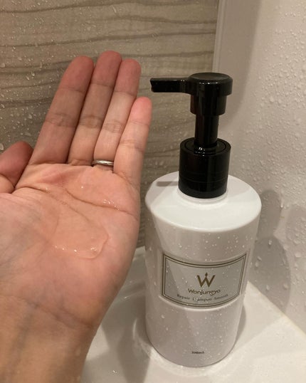 ウォンジョンヨ リペアシャンプー スムース/リペアトリートメント スムース/Wonjungyo/市販シャンプーを使ったクチコミ(3枚目)