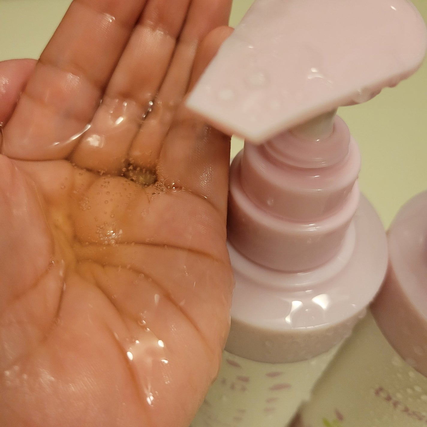 ポスプ プレミアムシャンプー/プレミアムトリートメント/posup/市販シャンプーを使ったクチコミ(4枚目)