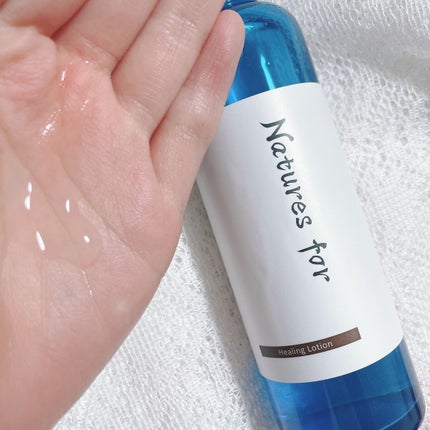 ネイチャーズフォー ヒーリングローション/Natures for/化粧水を使ったクチコミ(4枚目)